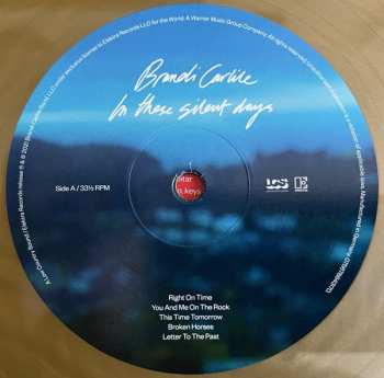 LP Brandi Carlile: In These Silent Days LTD | CLR 89035