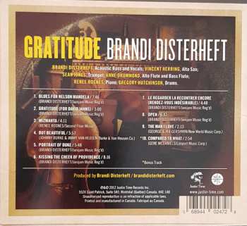 CD Brandi Disterheft: Gratitude 47186