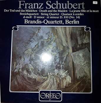Album Brandis Quartett: Streichquartett 14