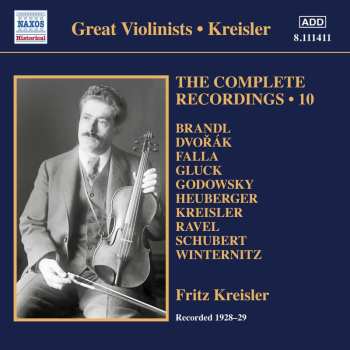 Album Antonín Dvořák: Kreisler, The Complete Recordings • 10