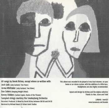 2CD Brando: Single Crown Postcard LTD