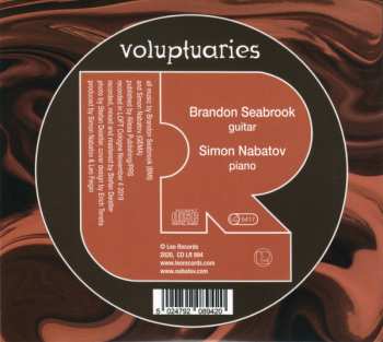 CD Brandon Seabrook: Voluptuaries 91963