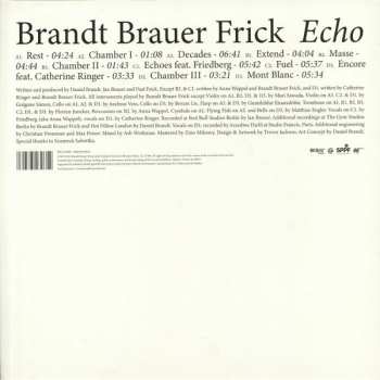 2LP/CD Brandt Brauer Frick: Echo 68341