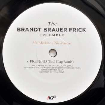 LP Brandt Brauer Frick: Mr. Machine - The Remixes 351505