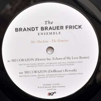 LP Brandt Brauer Frick: Mr. Machine - The Remixes 351505