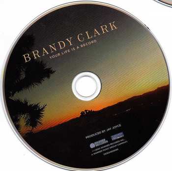 CD Brandy Clark: Your Life Is A Record 41310