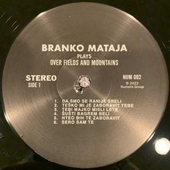 LP Branko Mataja: Over Fields and Mountains 146840