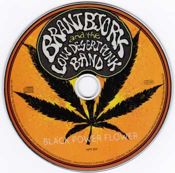 CD Brant Bjork And The Low Desert Punk Band: Black Power Flower LTD 245077