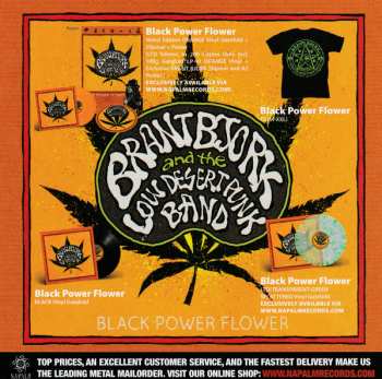 CD Brant Bjork And The Low Desert Punk Band: Black Power Flower LTD 245077