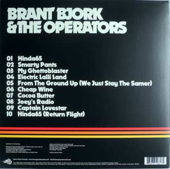 LP Brant Bjork: Brant Bjork & The Operators 456468