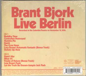 2CD Brant Bjork: Europe '16 281139