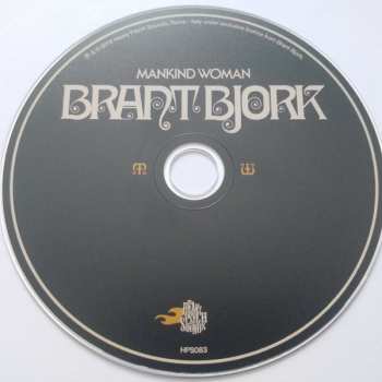 CD Brant Bjork: Mankind Woman 308776
