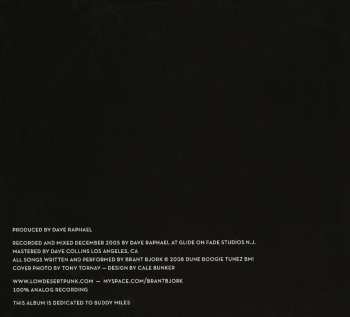CD Brant Bjork: Punk Rock Guilt DIGI 98970