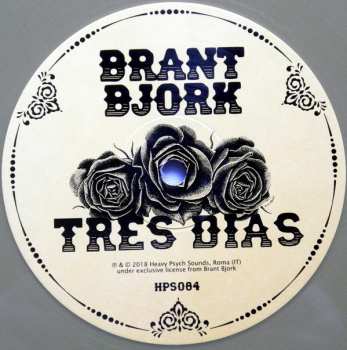 LP Brant Bjork: Tres Dias LTD | CLR 128379