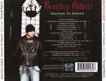 CD Brantley Gilbert: Halfway To Heaven (Deluxe) DLX