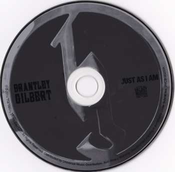 CD Brantley Gilbert: Just As I Am 462375