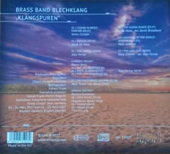 CD Brass Band BlechKLANG: Klangspuren 483677
