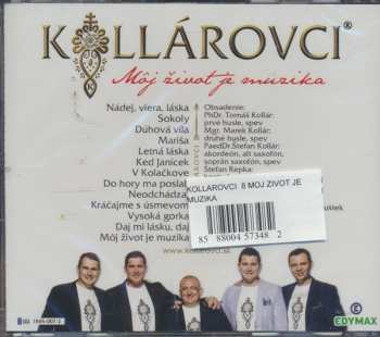 CD Bratia Kollárovci: Môj Život Je Muzika 51350