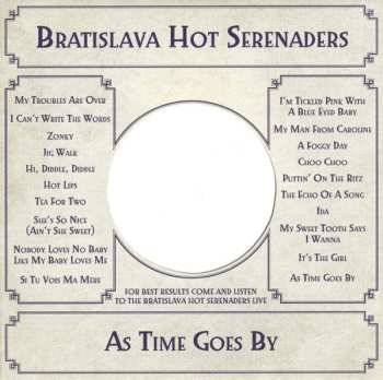 Album Bratislava Hot Serenaders: As Time Goes By