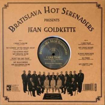 Album Bratislava Hot Serenaders: Bratislava Hot Serenaders Presents Jean Goldkette