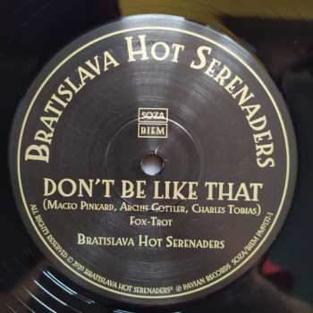 LP Bratislava Hot Serenaders: Bratislava Hot Serenaders Presents Jean Goldkette 28684