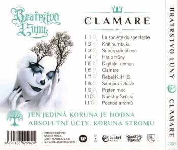 CD Bratrstvo Luny: Clamare DIGI 189506