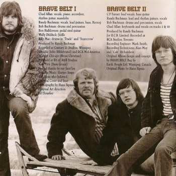 2CD Brave Belt: Brave Belt I / Brave Belt II