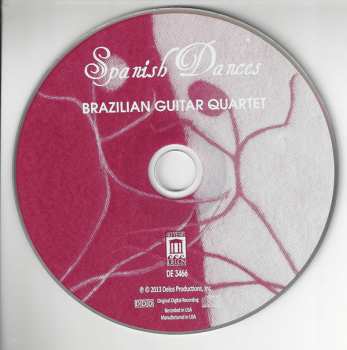 CD Brazilian Guitar Quartet: Spanish Dances 269261
