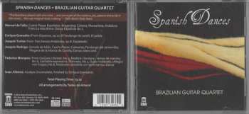 CD Brazilian Guitar Quartet: Spanish Dances 269261