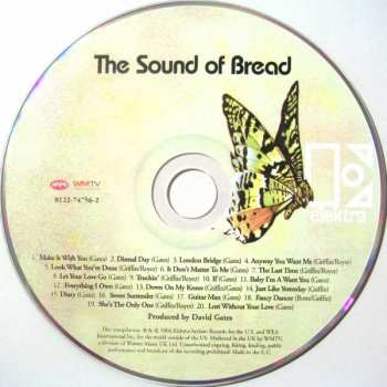 CD Bread: The Sound Of Bread - Their 20 Finest Songs 251521