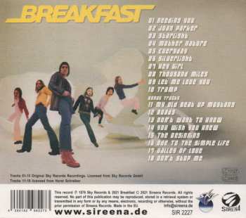 CD Breakfast: It's Time For Breakfast 480491
