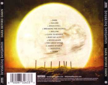 CD Breaking Benjamin: Dark Before Dawn 8650