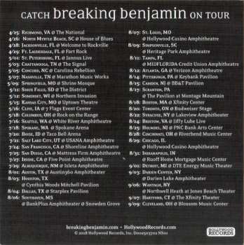 CD Breaking Benjamin: Ember 150147