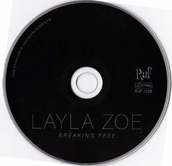 CD Layla Zoe: Breaking Free DIGI 5809