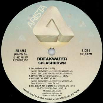 LP Breakwater: Splashdown 495743