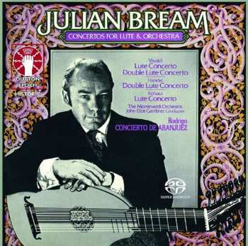Album Bream/jgardiner/monteverd: Julian Bream - Concertos For Lute & Orchestra