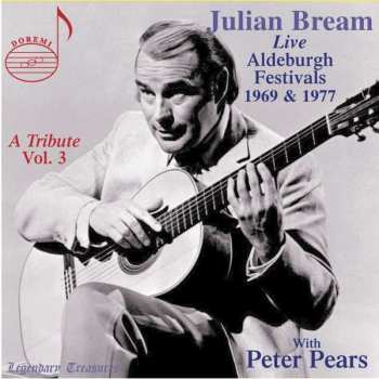 Bream/pears: Julian Bream Live, Vol.3