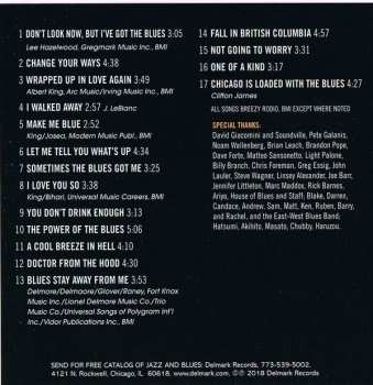 CD Breezy Rodio: Sometimes The Blues Got Me 394009