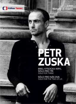 Album Petr Zuska: Brel - Vysockij - Kryl : Sólo pro tři