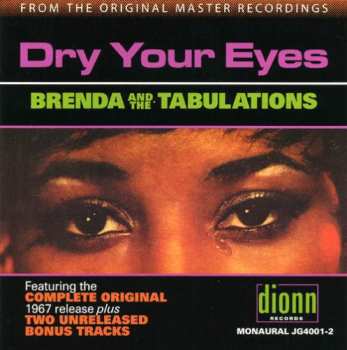 Album Brenda & The Tabulations: Dry Your Eyes
