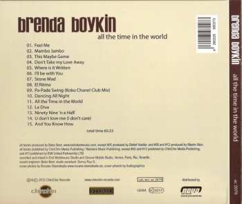 CD Brenda Boykin: All The Time In The World 285246