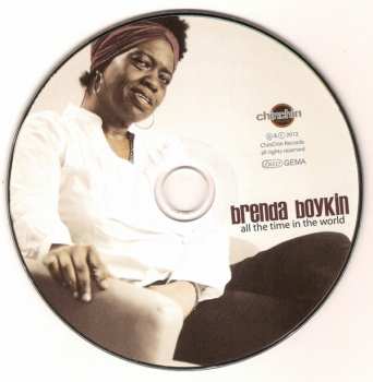 CD Brenda Boykin: All The Time In The World 285246