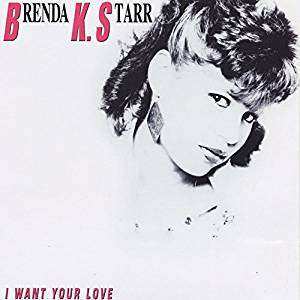 Album Brenda K. Starr: I Want Your Love