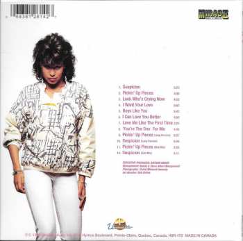 CD Brenda K. Starr: I Want Your Love DIGI 190055
