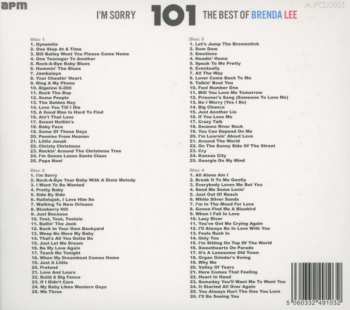 4CD Brenda Lee: 101: I'm Sorry: Best of Brenda Lee by Brenda Lee  245230