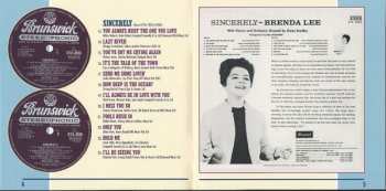 CD Brenda Lee: All The Way • Sincerely 238733