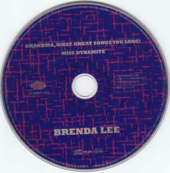CD Brenda Lee: Grandma, What Great Songs You Sang! / Miss Dynamite 263393