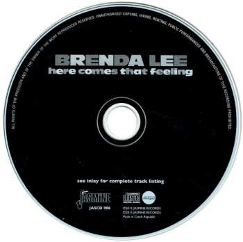 CD Brenda Lee: Here Comes That Feeling 453148