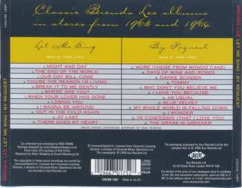 CD Brenda Lee: Let Me Sing / By Request 308714