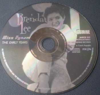 CD Brenda Lee: Miss Dynamite - The Best Of The Early Years 433946